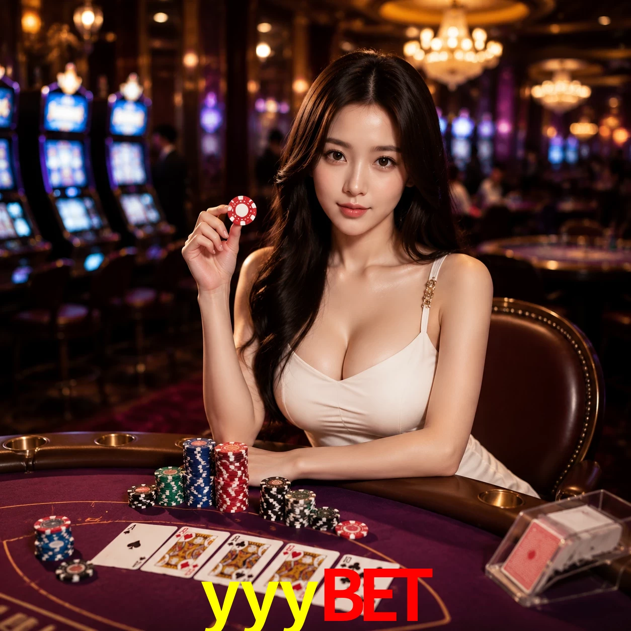 Cassino ao vivo yyybet dealers
